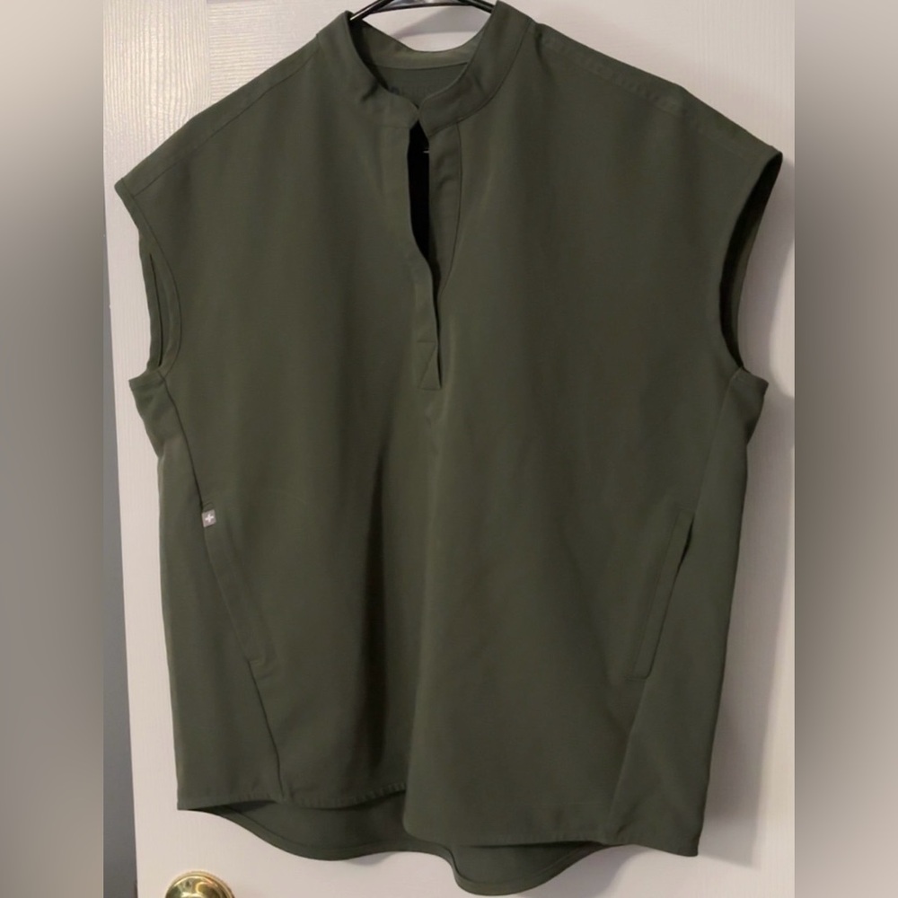 Figs Oversized Rafaela Top